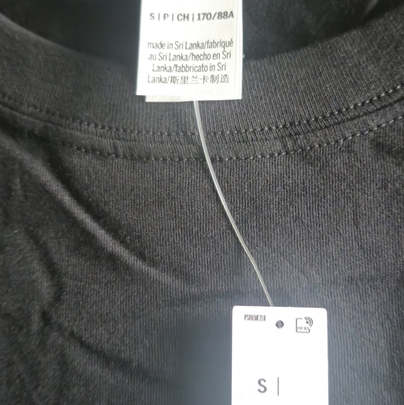 PINK Campus Cotton Bling Tee Size Extra Large NWT - Picture 9 of 9